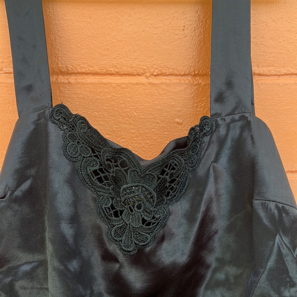 Vintage silk tank top